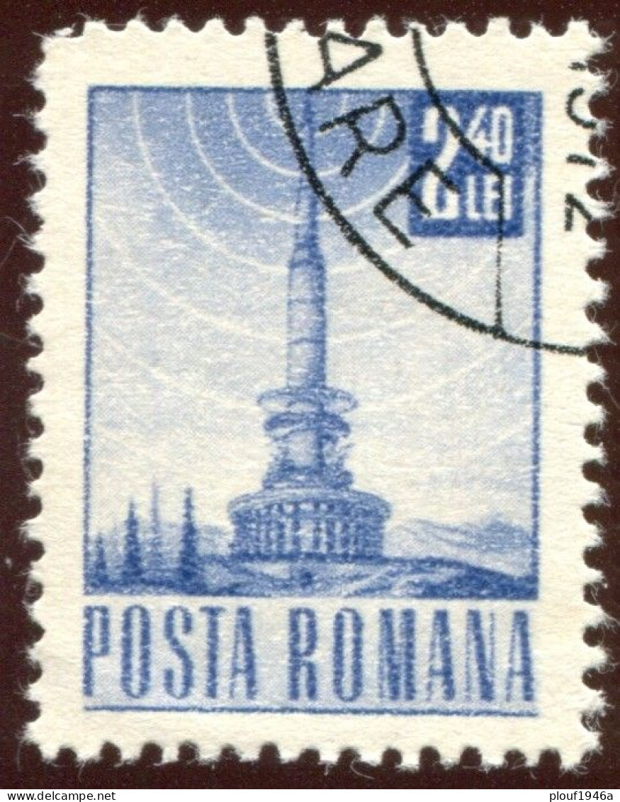 Pays : 410 (Roumanie : République Socialiste)  Yvert Et Tellier N° :  2639 (o) - Used Stamps