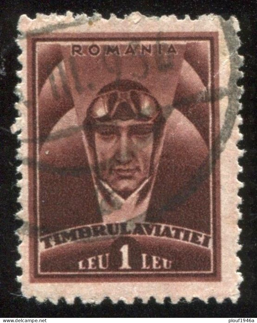 Pays : 409,23 (Roumanie : Royaume (Charles II))  Yvert Et Tellier N° : Aé    20 (o) - Used Stamps