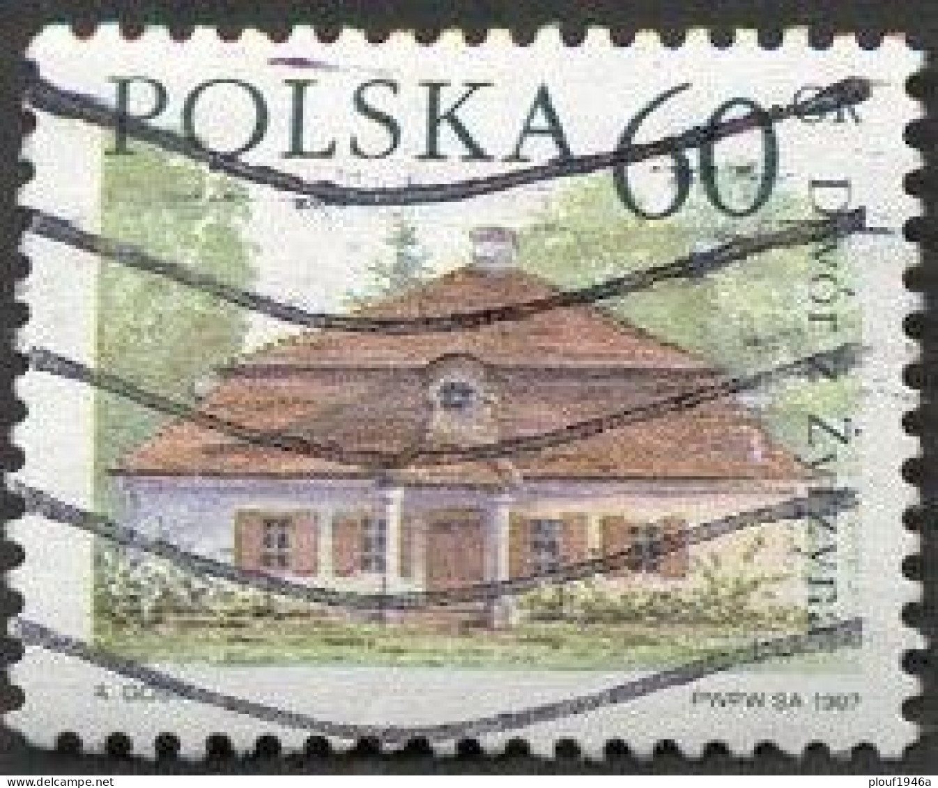 Pays : 390,3 (Pologne : République Populaire)  Yvert Et Tellier N° :   3433 (o) - Used Stamps