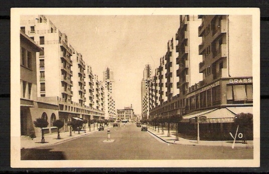 - L´avenue De L´hôtel De Ville - - Villeurbanne