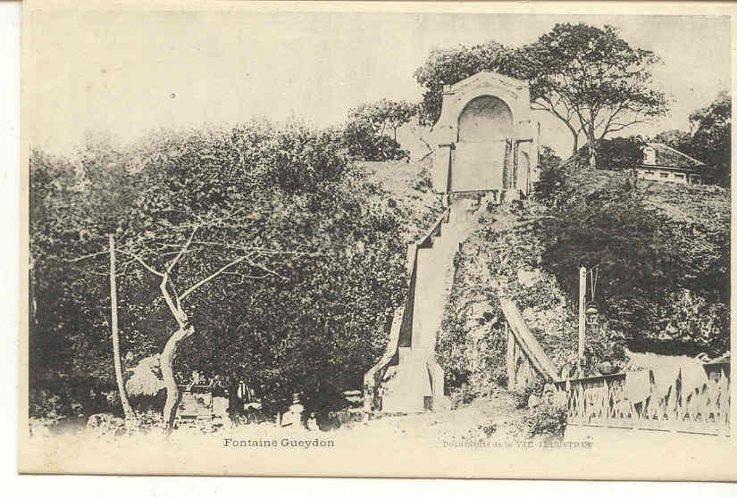 1917 Martinique Fontaine Gueydon . Documents De La Vie Illustrée CPA - Autres & Non Classés