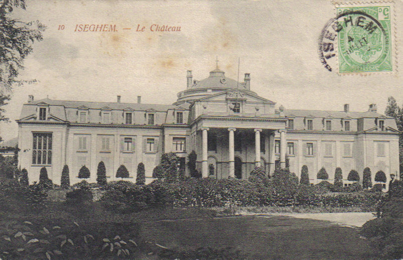 10.ISEGHEM - Le Château - Th.van Den Heuvel - Izegem