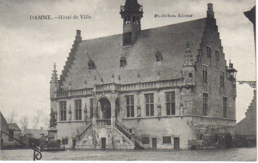 DAMME - Hôtel De Ville - Damme