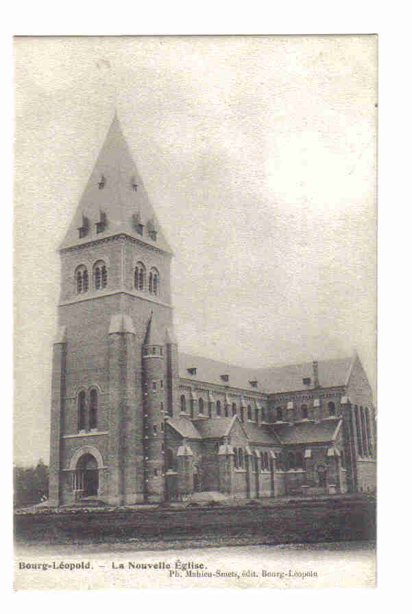 Leopoldsburg - La Nouvelle église Edit.mahieu,smets - Leopoldsburg