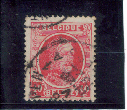 OBL 202 YT 179 MIC 156 SCO 202 COB  Albert 1er *BELGIQUE* 1925 14/45 - 1922-1927 Houyoux