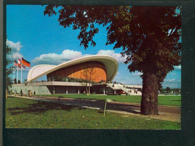 CPSM - Berlin - Congress Hall (architecture ) - Tiergarten