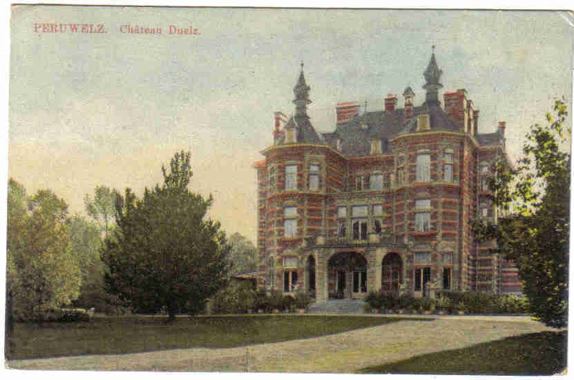 Peruwelz Chateau Duelz B&b 1914 - Peruwelz