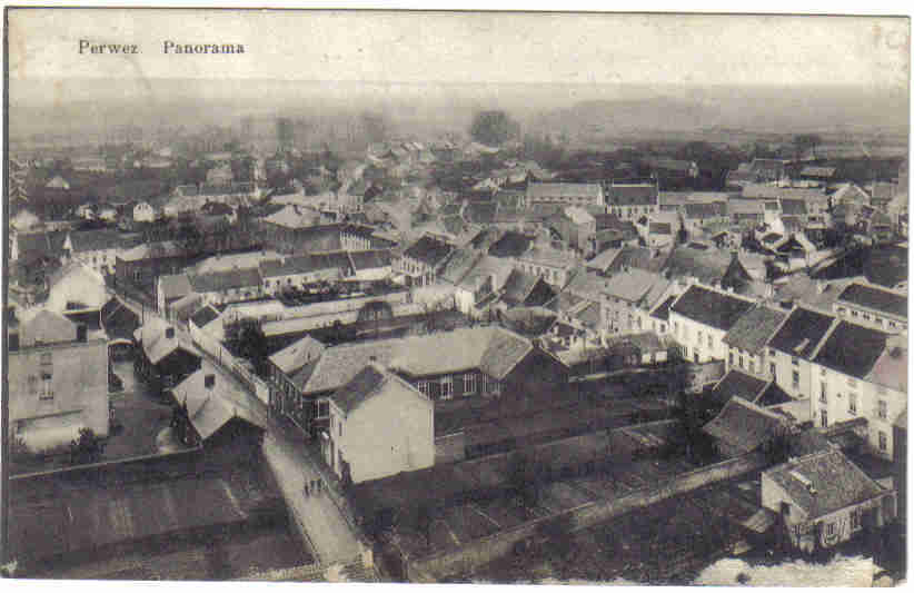 Perwez Panorama 1913 Edit. J.hacquart - Perwez