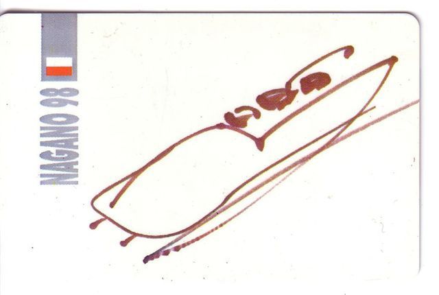BOBSLED - Olympic Games Nagano 98. Japan ( Poland ) Olimpico Jeux Olimpiques Ski Skiing Esqui - Polonia
