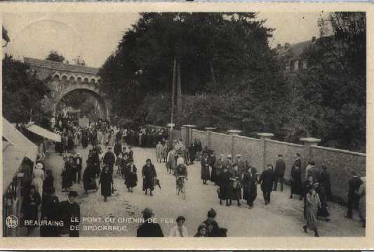 BEAURAING PONR CHEMIN DE FER - Beauraing