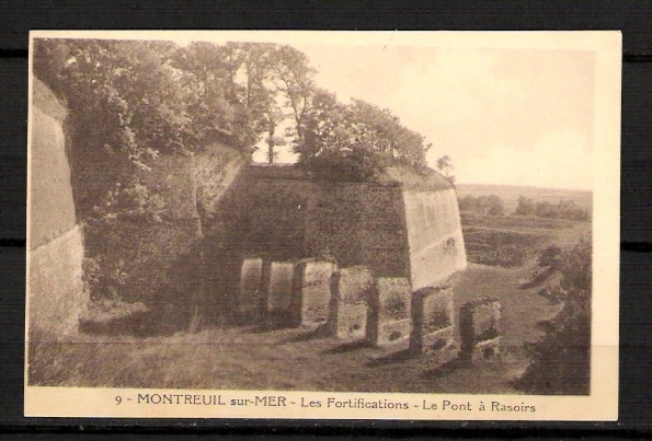 - Les Fortifications Et Le Pont A Razoir - - Montreuil