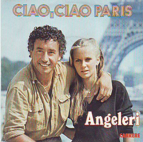 ANGELERI   °°   CIAO CIAO PARIS - Autres - Musique Anglaise