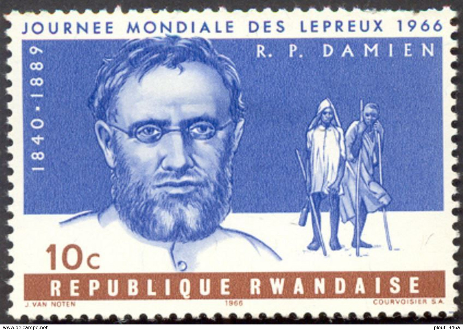 Pays : 415 (Rwanda : République)  Yvert Et Tellier N° :   134 (*) - Unused Stamps