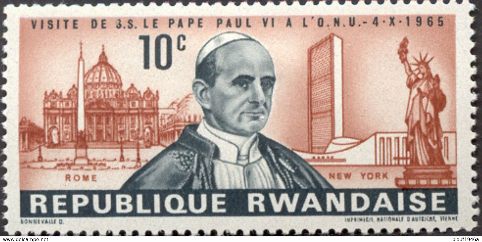 Pays : 415 (Rwanda : République)  Yvert Et Tellier N° :   144 (*) - Unused Stamps