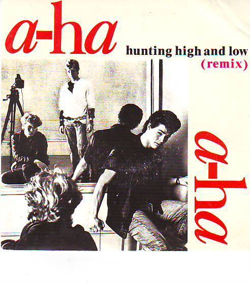 A-HA   °°°   HUNTING HIGH AND LOW/ 2 TITRES - Autres - Musique Anglaise