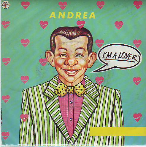 ANDREA   °°°  I'M A LOVER - Andere - Engelstalig