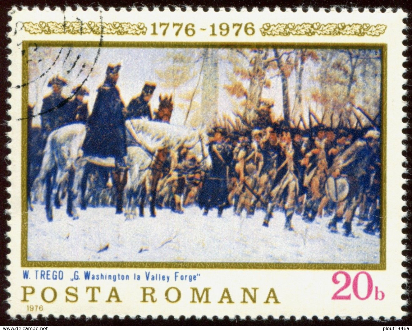 Pays : 410 (Roumanie : République Socialiste)  Yvert Et Tellier N° :  2943 (o)  [TREGO] - Used Stamps