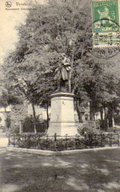 VERVIERS /MONUMENT VIEUXTEMPS - Verviers