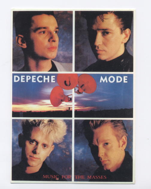 CR DEPECHE MODE 52  / MUSIC FOR THE MASSES - Artisti