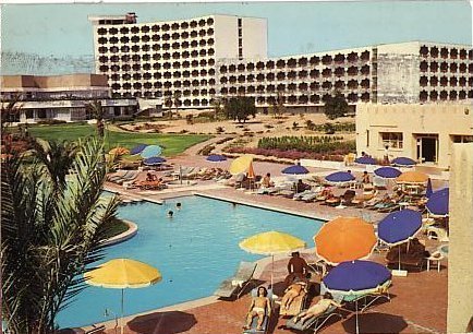 CP Sousse(Tunisie) ,hôtel Tour Khalef ,carte écrite - Tunisia