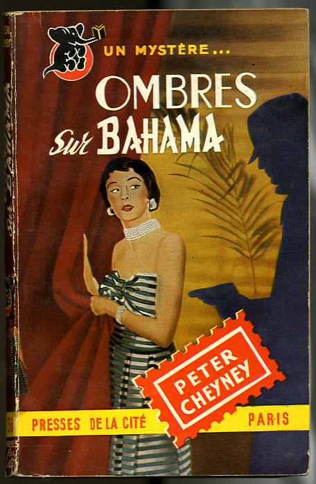 {26306} Peter Cheyney "Ombres Sur Bahama" Presses De La Cité N° 36 , EO (Fr) 1950  TBE - Presses De La Cité