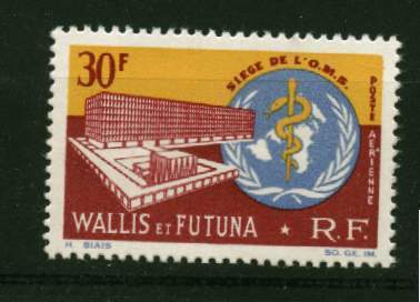 Wallis Et Futuna .**  PA  N° 27 OMS - - Sonstige & Ohne Zuordnung