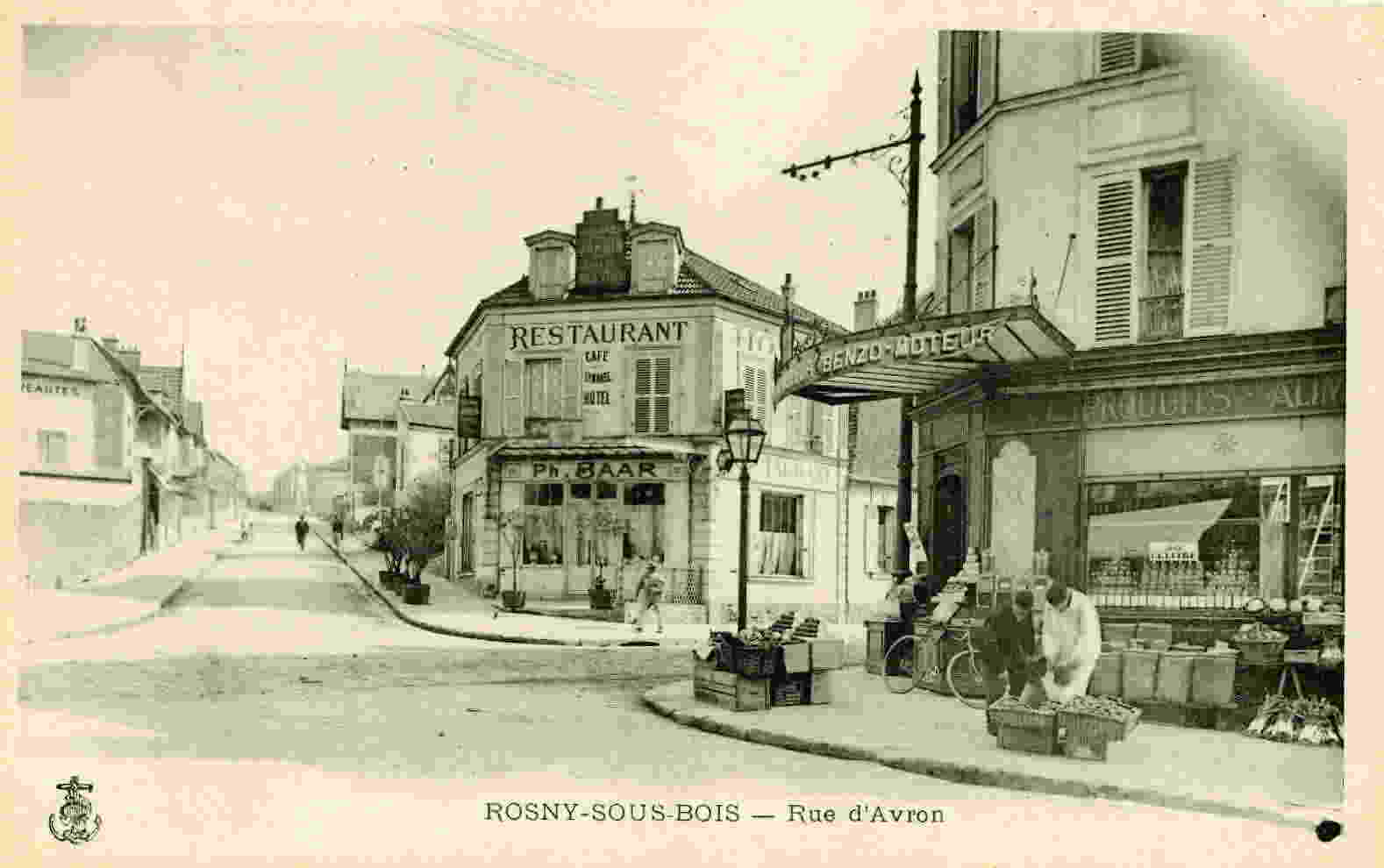 ROSNY-SOUS-BOIS - Rue D'Avron - Rosny Sous Bois