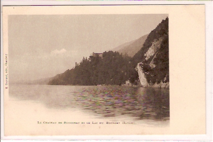 C3636-lac Du Bourget, Le Château De Bourdeau - Le Bourget Du Lac