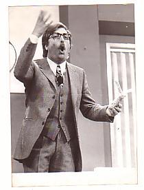 PHOTO DE PRESSE / HC /  Henri TISOT Dans " JOYEUSE POMME  " . 1977 - Fotos