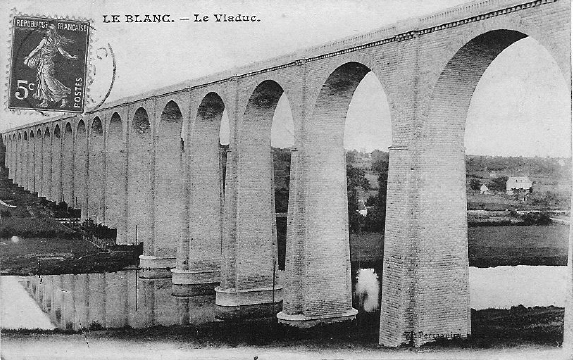 Le Blanc - Le Viaduc - Le Blanc