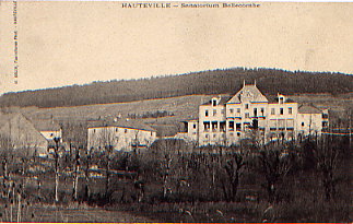 HAUTEVILLE - Sanatorium Bellecombe - Hauteville-Lompnes