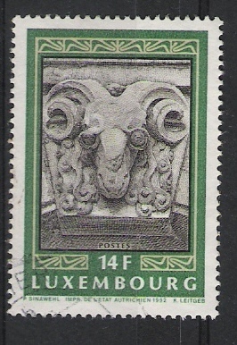 Luxemburg Y&T 1249 (0) (25 %) - Gebraucht