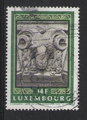 Luxemburg Y&T 1249 (0) (25 %) - Gebruikt