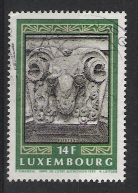 Luxemburg Y&T 1249 (0) (25 %) - Gebruikt