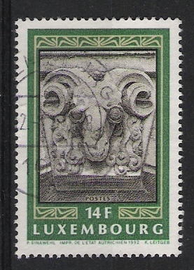 Luxemburg Y&T 1249 (0) (25 %) - Used Stamps