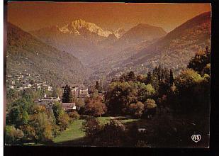 Jolie CP 73 Brides Les Bains Savoie - Station Thermale Le Grand Bec Du Parc De La Vanoise - Brides Les Bains