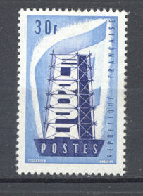 France    1077    *  Second Choix - 1956