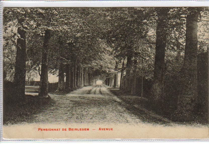 Beerlegem / Beirlegem  Pensionnat      Avenue - Zwalm