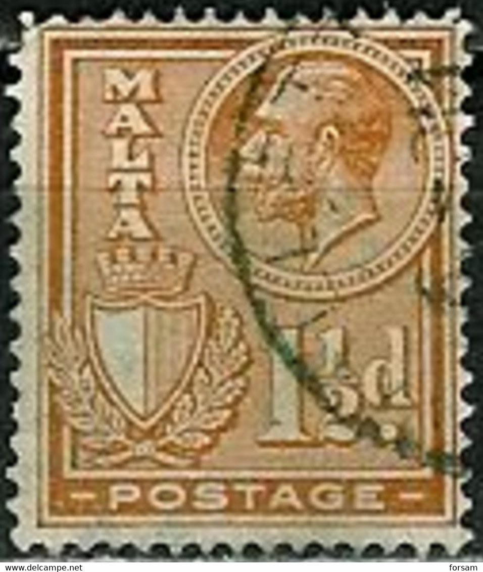 MALTA..1926..Michel # 118...used. - Malta (...-1964)