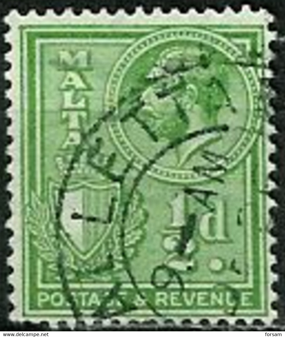 MALTA..1930..Michel # 153...used. - Malta (...-1964)