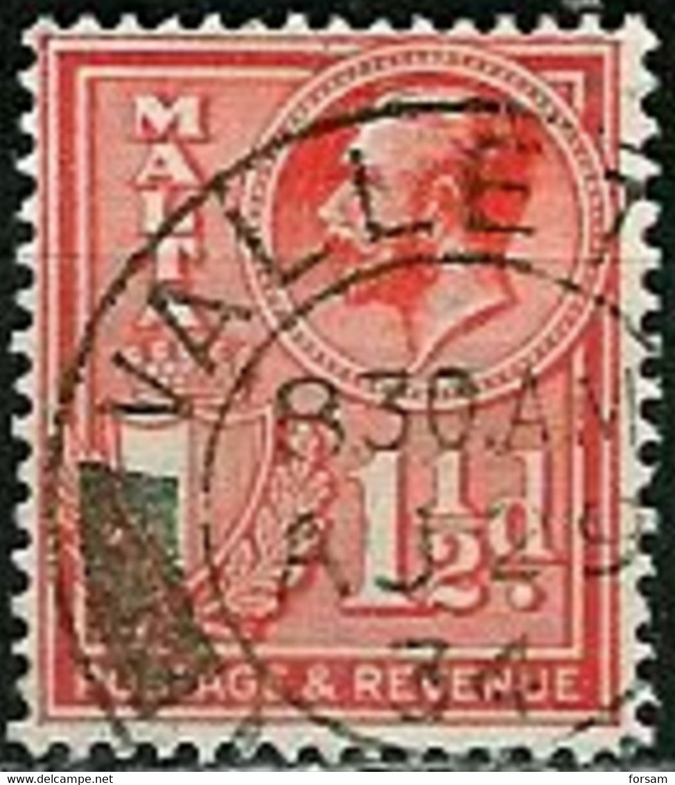 MALTA..1930..Michel # 155...used. - Malte (...-1964)