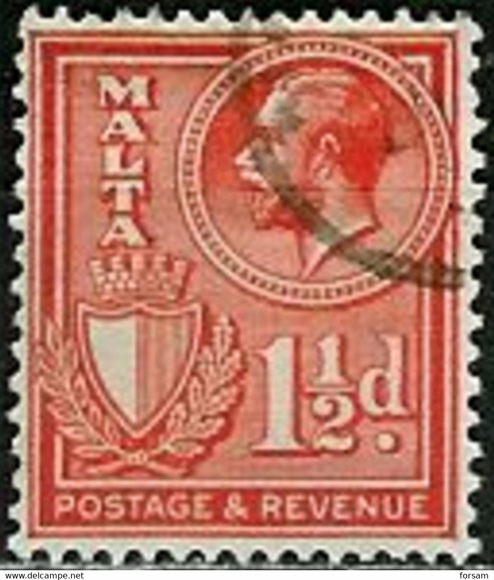 MALTA..1930..Michel # 155...used. - Malta (...-1964)