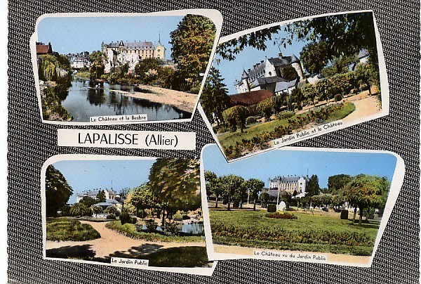 LAPALISSE Carte Multi Vues Cpsm - Lapalisse