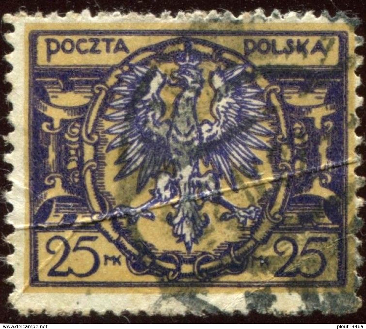 Pays : 390,2 (Pologne : République)  Yvert Et Tellier N° :    227 (o) - Usati