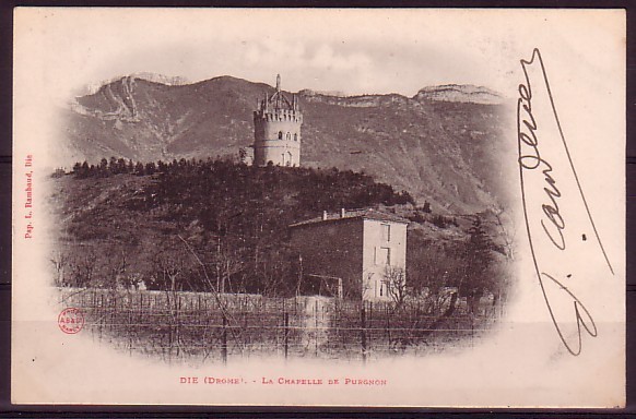 DROME - Die - La Chapelle De Purgnon - Die