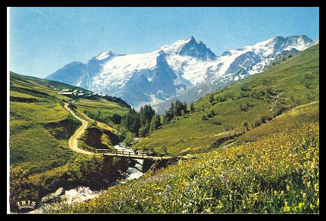 Oisans Massif De ...2449 Les Prés En Fleurs Face à La Meije - Bourg-d'Oisans