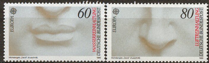 Europa Cept - 1986 - Allemagne ** - 1986