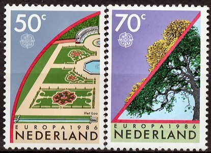 Europa Cept - 1986 - Pays-Bas Nederland ** - 1986