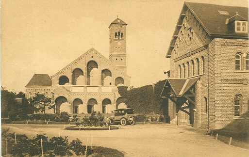 Lophem, Abdij St. Andries - Zedelgem