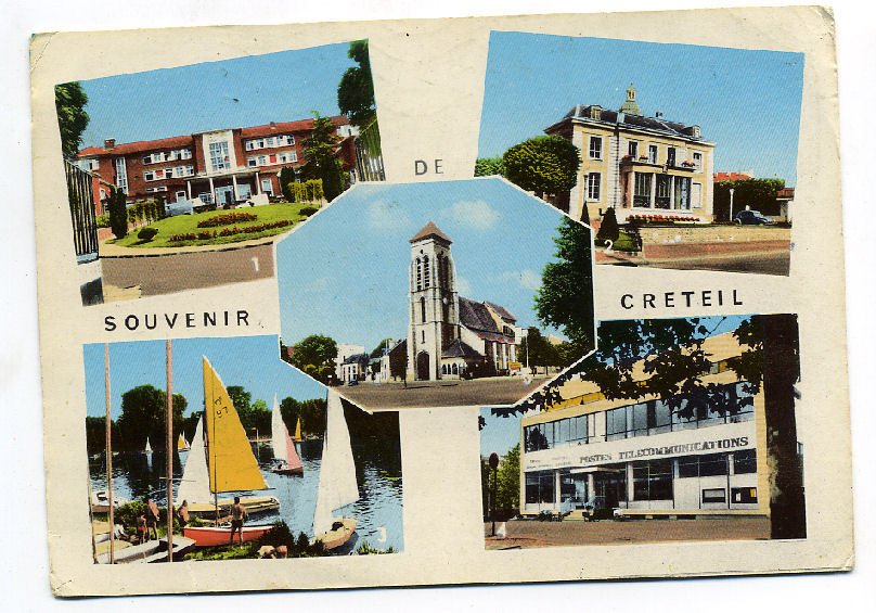 Souvenir De Créteil Multivues - Creteil